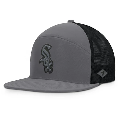 Men's Fanatics Gray Chicago White Sox Fairweather Adjustable Hat