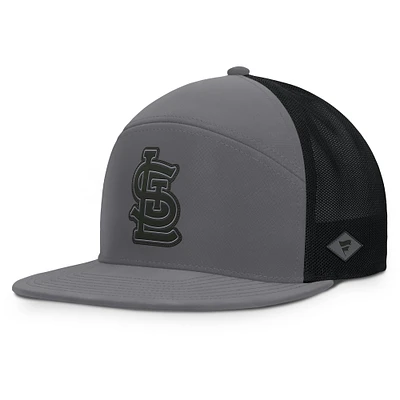 Men's Fanatics Gray St. Louis Cardinals Fairweather Adjustable Hat