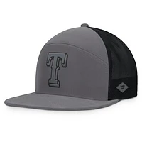 Men's Fanatics Gray Texas Rangers Fairweather Adjustable Hat