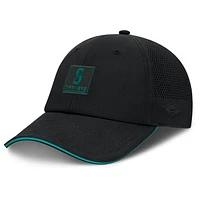 Men's Fanatics Black Seattle Mariners Level Up Driver Adjustable Hat