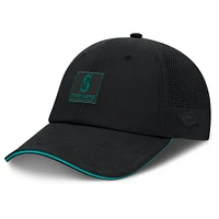 Men's Fanatics Black Seattle Mariners Level Up Driver Adjustable Hat