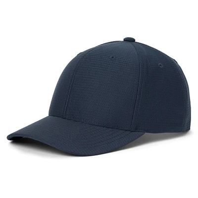 Men's TravisMathew  Navy Blank Stretch Fit Adjustable Hat