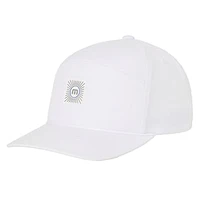 Men's TravisMathew  White Travelogue Camper Adjustable Hat