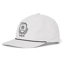 Men's  White Travis Mathew Local Favorite Adjustable Hat