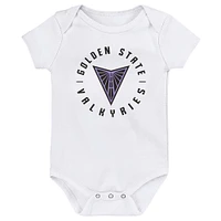 Newborn & Infant Golden State Valkyries Circle Bodysuit