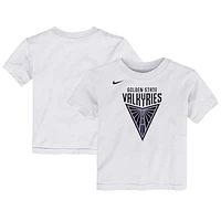 Toddler Nike Golden State Valkyries Primary Logo T-Shirt