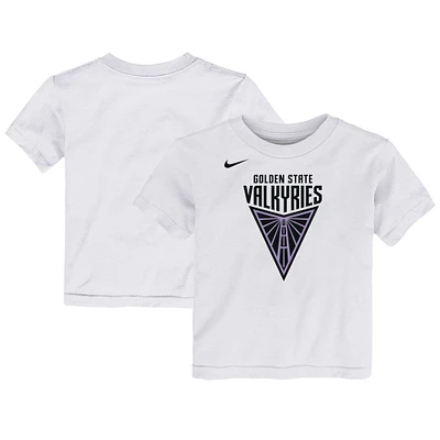 Toddler Nike Golden State Valkyries Primary Logo T-Shirt