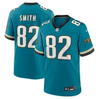 Men's Nike Jimmy Smith Teal Jacksonville Jaguars Prowler Throwback Retired Player Game Jersey