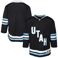 Youth Black Utah Hockey Club Home Premier Jersey