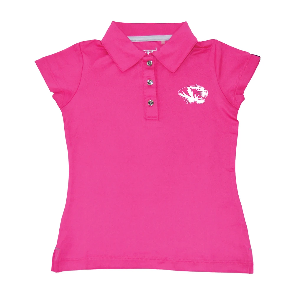 Girls Toddler Garb Light Pink Missouri Tigers Brighton Polo