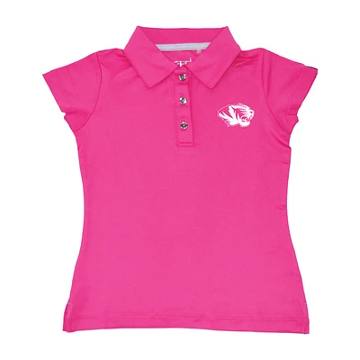 Girls Toddler Garb Light Pink Missouri Tigers Brighton Polo