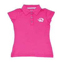 Girls Toddler Garb Light Pink Missouri Tigers Brighton Polo