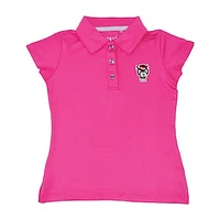 Girls Toddler Garb Light Pink NC State Wolfpack Brighton Polo