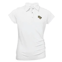 Youth Garb White UCF Knights Brighton Polo