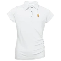 Youth Garb White Arizona State Sun Devils Brighton Polo