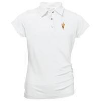 Youth Garb White Arizona State Sun Devils Brighton Polo
