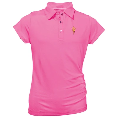 Youth Garb Light Pink Arizona State Sun Devils Brighton Polo