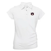 Youth Garb White Auburn Tigers Brighton Polo