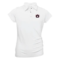 Youth Garb White Auburn Tigers Brighton Polo