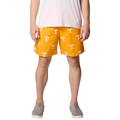 Men's Columbia Tennessee Orange Volunteers Big & Tall Backcast Shorts