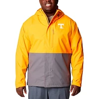 Men's Columbia  Tennessee Orange Volunteers Big & Tall Field Bound Omni-Tech™ Full-Zip Jacket