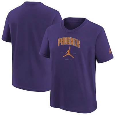 Youth Jordan Brand Purple Phoenix Suns Essential Cities T-Shirt