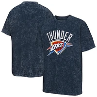 Youth  Navy Oklahoma City Thunder Rugged Defense T-Shirt