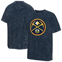Youth  Navy Denver Nuggets Rugged Defense T-Shirt