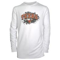 Toddler Garb White Texas Longhorns Jesse Long Sleeve Sun Shirt