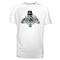 Toddler Garb White Colorado State Rams Kevin Raglan Sun Shirt