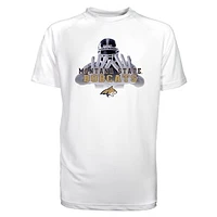 Toddler Garb White Montana State Bobcats Kevin Raglan Sun Shirt