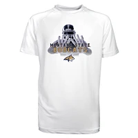 Toddler Garb White Montana State Bobcats Kevin Raglan Sun Shirt