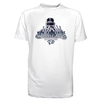 Toddler Garb White New Hampshire Wildcats Kevin Raglan Sun Shirt