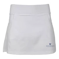 Girls Youth Garb White Johns Hopkins Blue Jays Sara Skort