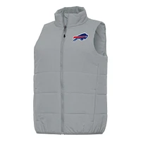 Women's Antigua Buffalo Bills Experience Full-Zip Vest