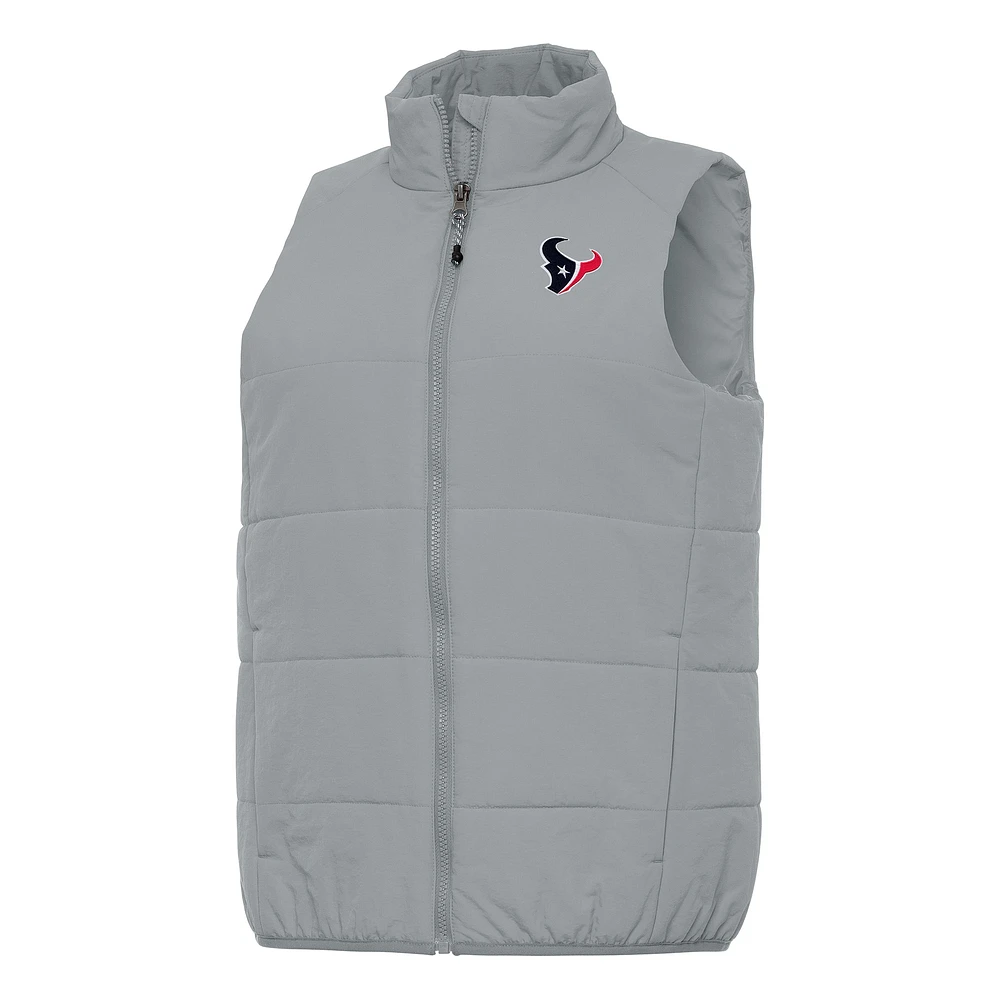 Women's Antigua Houston Texans Experience Full-Zip Vest