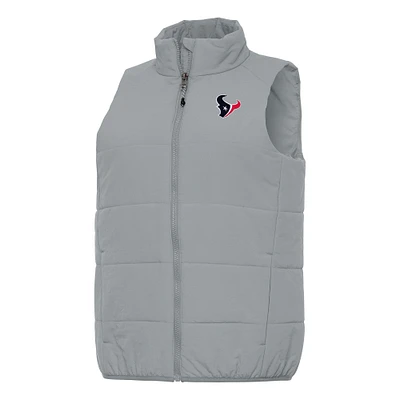 Women's Antigua Houston Texans Experience Full-Zip Vest