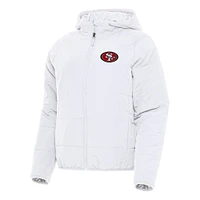 Women's Antigua San Francisco 49ers Universe Full-Zip Hoodie Jacket