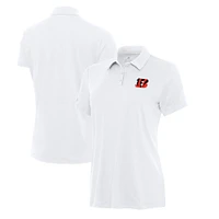 Women's Antigua Cincinnati Bengals Reprocess Polo