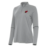 Women's Antigua Arizona Cardinals Reprocess Quarter-Zip Top