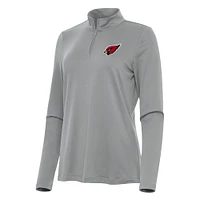 Women's Antigua Arizona Cardinals Reprocess Quarter-Zip Top