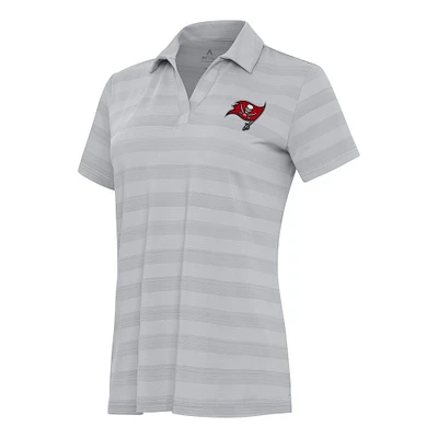 Women's Antigua Tampa Bay Buccaneers Tunnel Polo