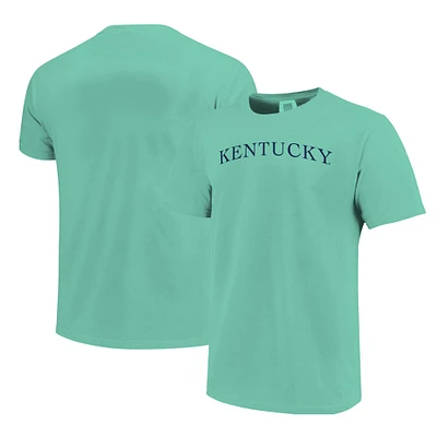 Unisex  Mint Kentucky Wildcats Comfort Colors Fashion Color Arch T-Shirt