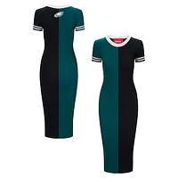 Women's STAUD  Midnight Green/Black Philadelphia Eagles Colleen Dress