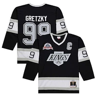 Men's Wayne Gretzky Black Los Angeles Kings 1992-93 Power Play Jersey