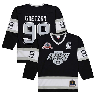 Men's Wayne Gretzky Black Los Angeles Kings 1992-93 Power Play Jersey