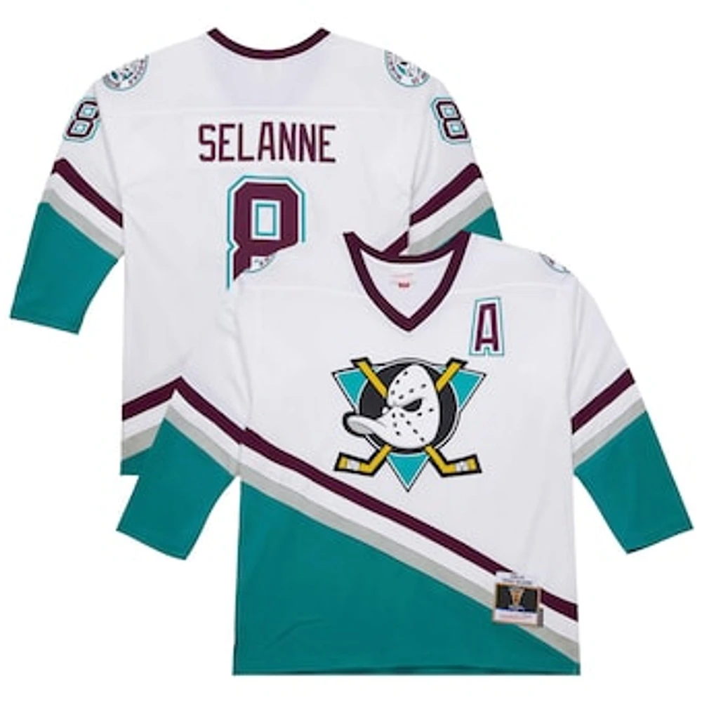 Men's Teemu Selanne Anaheim Ducks 1996-97 Power Play Jersey