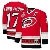 Men's Rod Brind'Amour Red Carolina Hurricanes 2005-06 Power Play Jersey