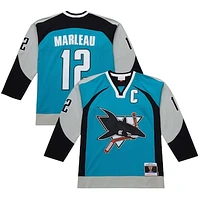 Men's Patrick Marleau Teal San Jose Sharks 2003-04 Power Play Jersey