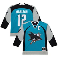 Men's Patrick Marleau Teal San Jose Sharks 2003-04 Power Play Jersey